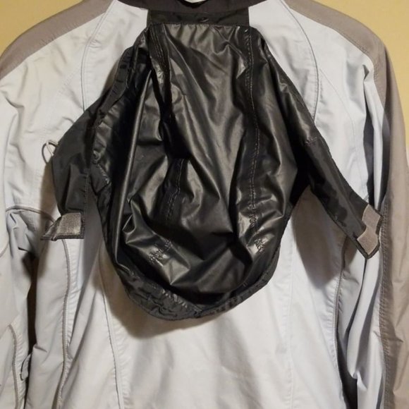 Columbia Sportswear Vertex Women's Light Blue Hooded Jacket Size XL - Picture 4 of 9